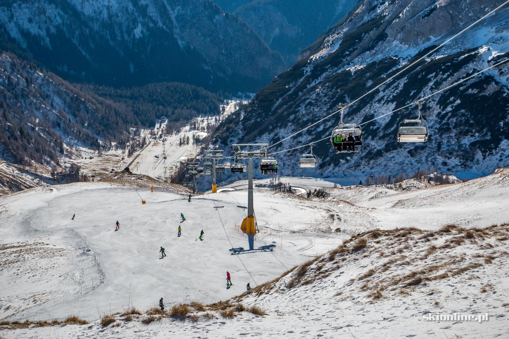 Galeria: Sellaronda - w stronę Marmolady