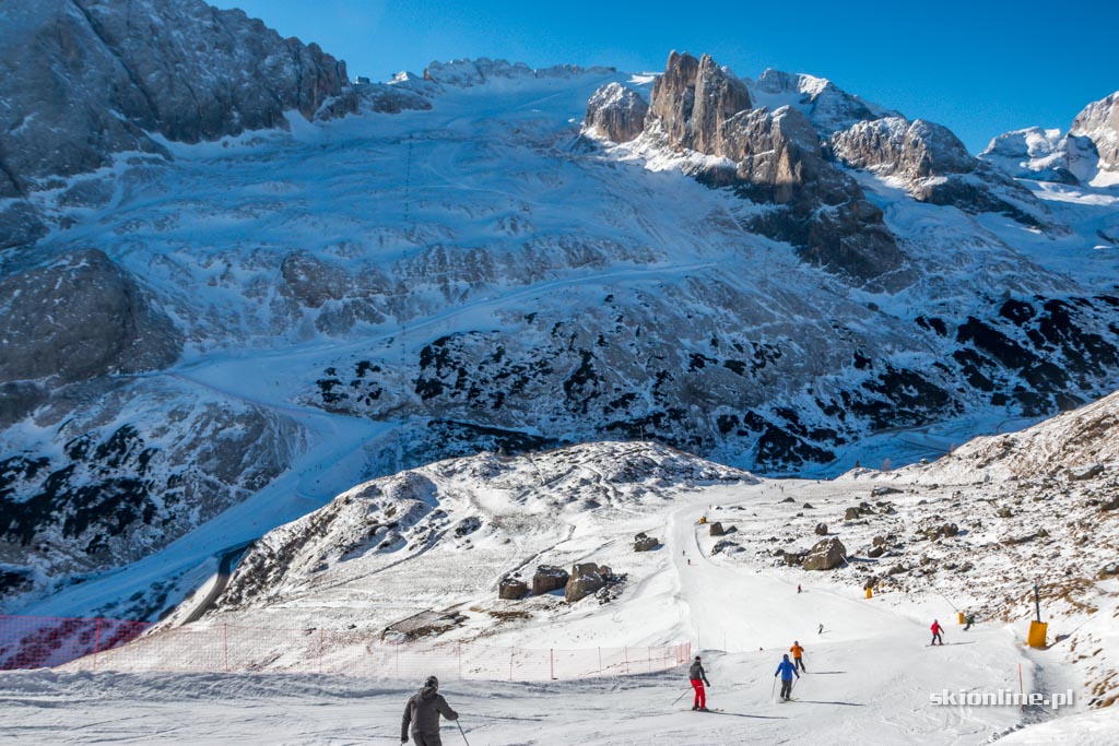 Galeria: Sellaronda - w stronę Marmolady