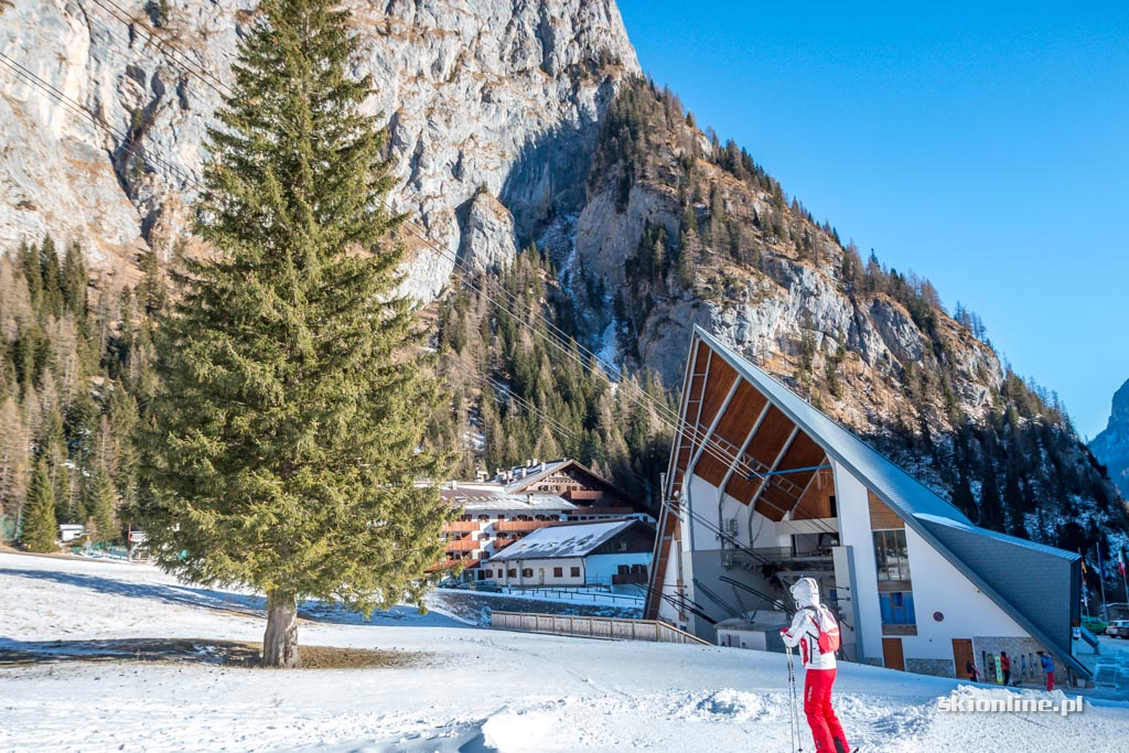 Galeria: Sellaronda - w stronę Marmolady