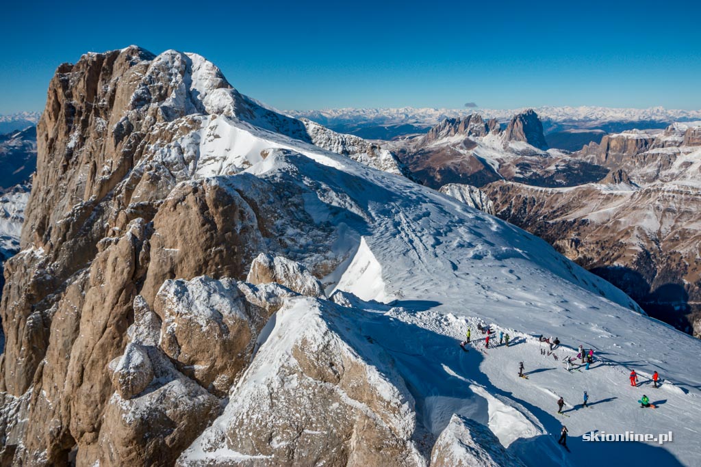 Galeria: Sellaronda - w stronę Marmolady