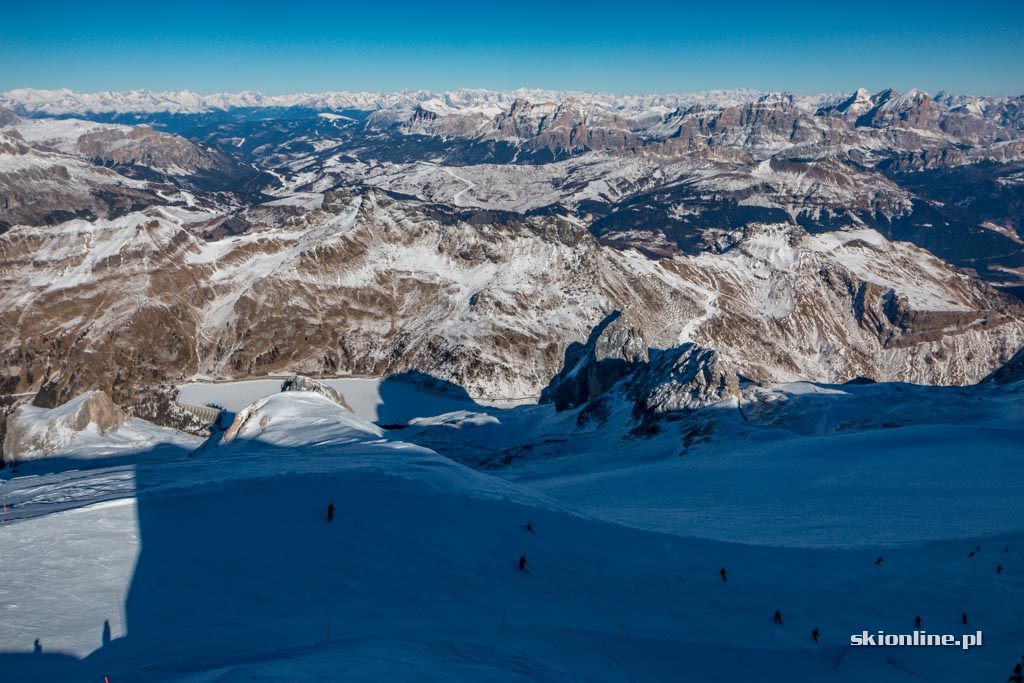 Galeria: Sellaronda - w stronę Marmolady