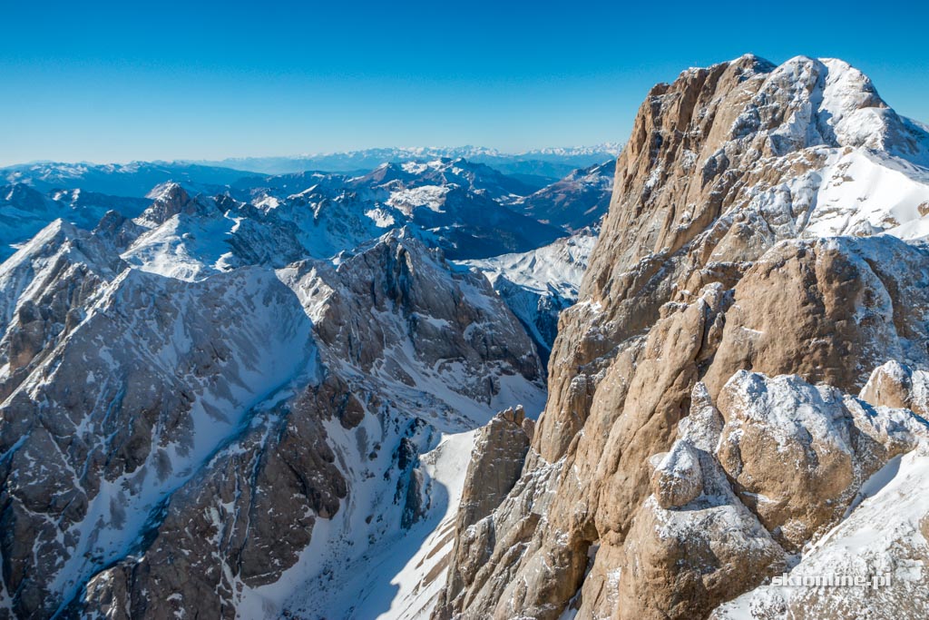 Galeria: Sellaronda - w stronę Marmolady