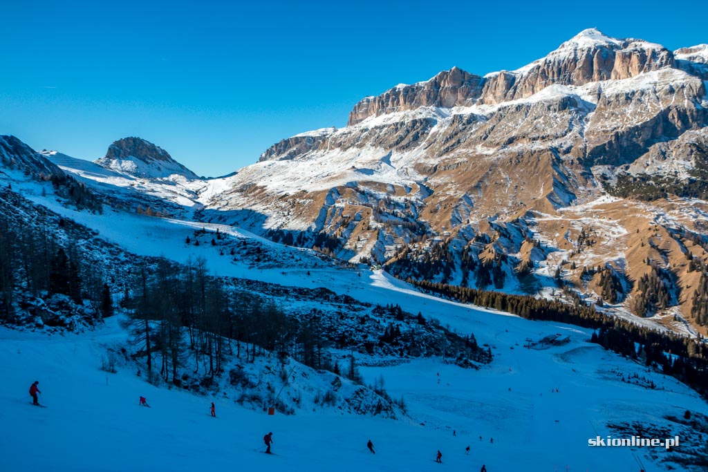 Galeria: Sellaronda - w stronę Marmolady