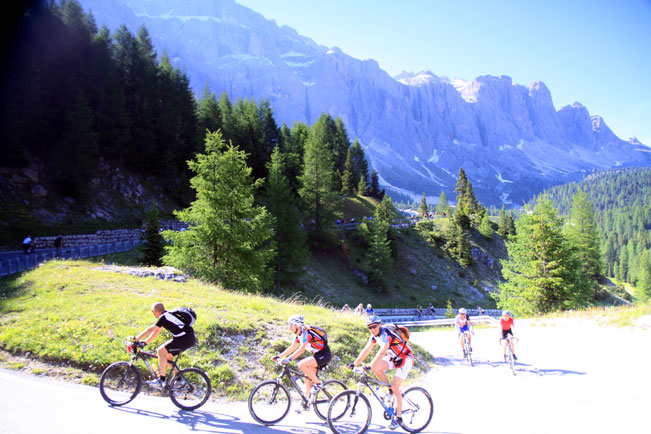 Galeria: Sellaronda Bike Day