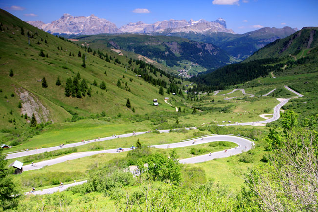 Galeria: Sellaronda Bike Day