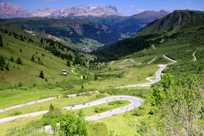 Galeria: Sellaronda Bike Day
