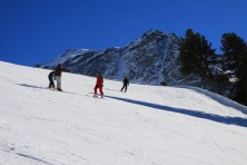 Solda / Sulden region Kanzel