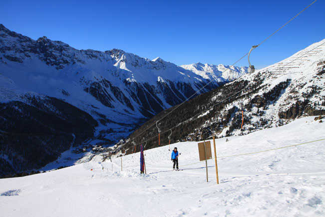 Galeria: Solda / Sulden region Kanzel