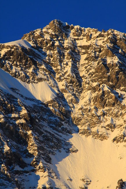 Galeria: Ortler 3950m najwyższy szczyt Południowego Tyrolu