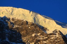 Ortler 3950m najwyższy szczyt Południowego Tyrolu