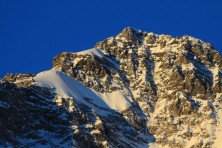 Ortler 3950m najwyższy szczyt Południowego Tyrolu