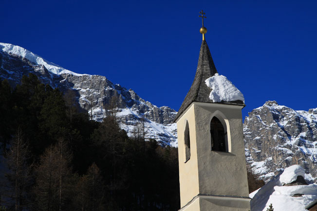 Galeria: Sulden/Solda w Południowym Tyrolu