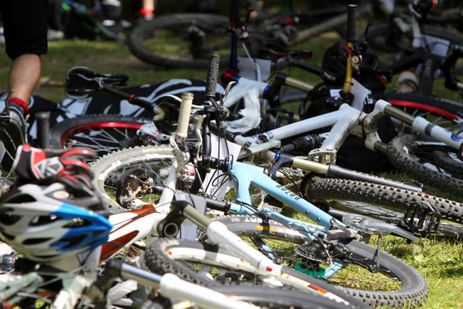 Galeria: Trailtrophy 2010 - Latsch
