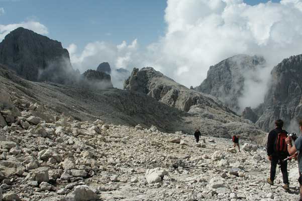 Galeria: Trekking w Trentino