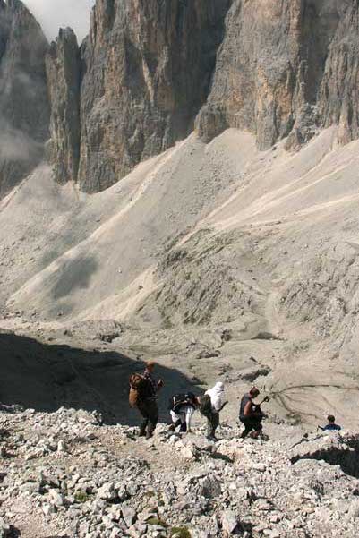 Galeria: Trekking w Trentino