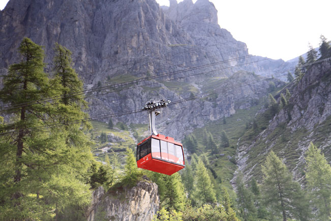 Galeria: Trekking w Dolomitach - Rosetta (2743 m)
