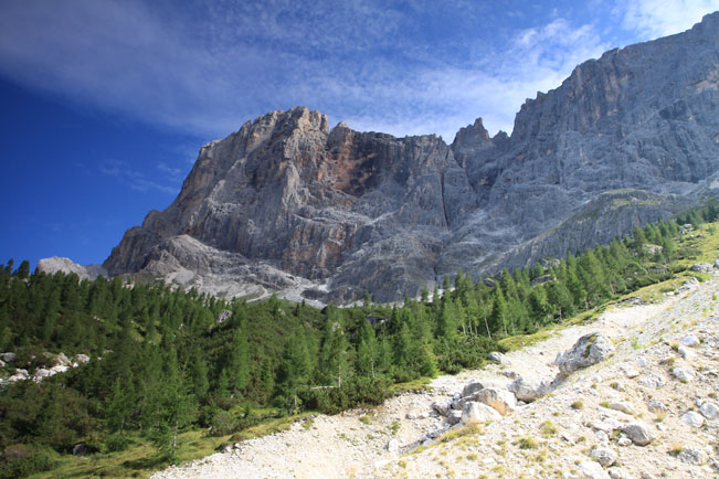 Galeria: Trekking w Dolomitach - Rosetta (2743 m)