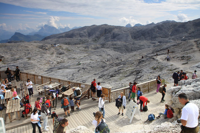 Galeria: Trekking w Dolomitach - Rosetta (2743 m)