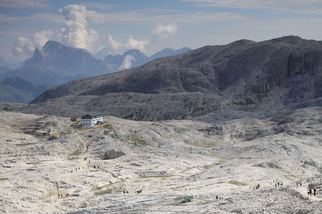 Galeria: Trekking w Dolomitach - Rosetta (2743 m)