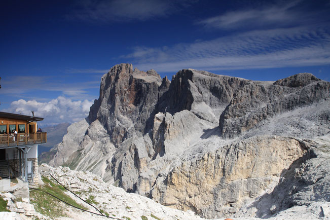 Galeria: Trekking w Dolomitach - Rosetta (2743 m)