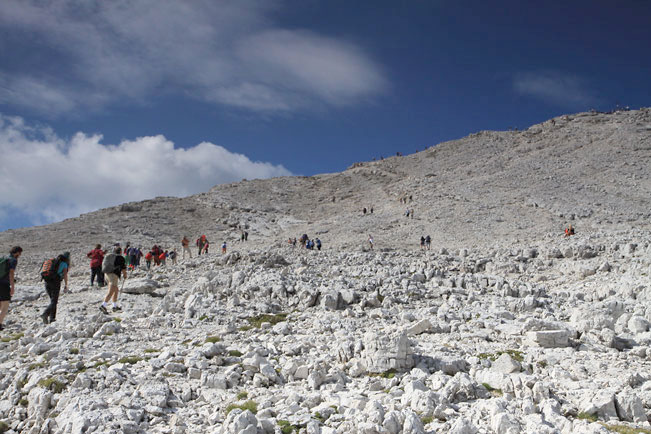 Galeria: Trekking w Dolomitach - Rosetta (2743 m)
