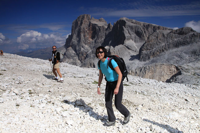 Galeria: Trekking w Dolomitach - Rosetta (2743 m)