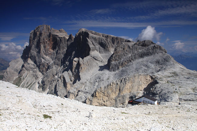 Galeria: Trekking w Dolomitach - Rosetta (2743 m)