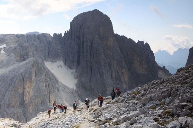 Galeria: Trekking w Dolomitach - Rosetta (2743 m)