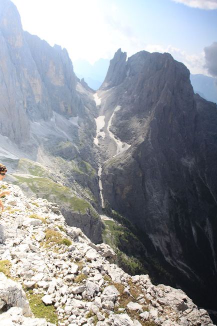 Galeria: Trekking w Dolomitach - Rosetta (2743 m)