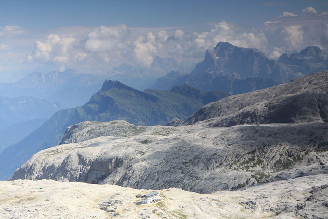 Galeria: Trekking w Dolomitach - Rosetta (2743 m)