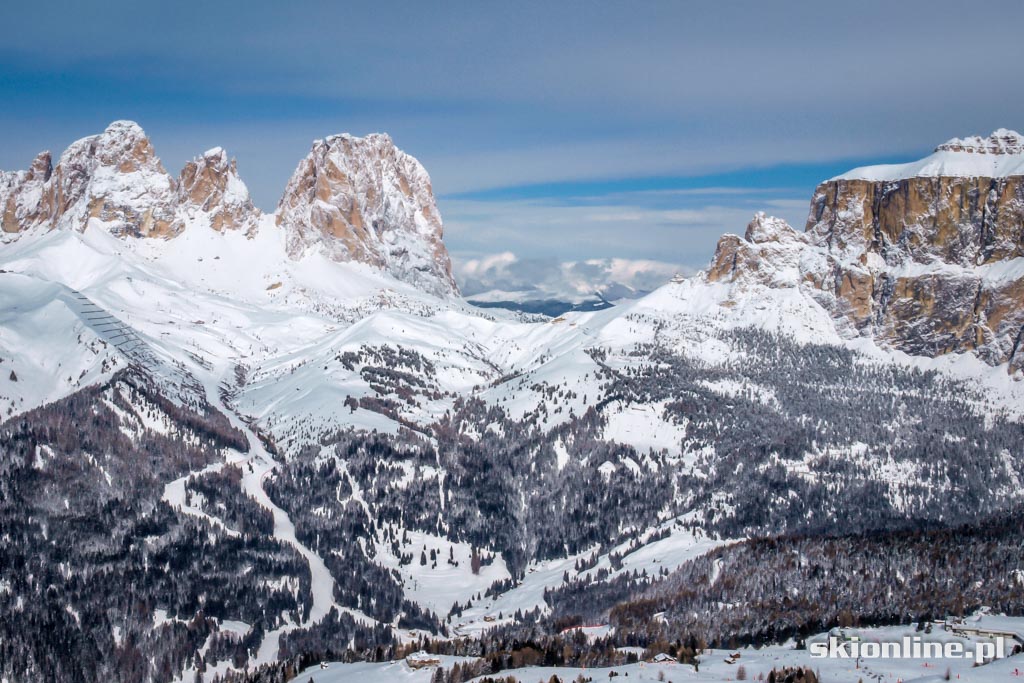 Galeria: Val di Fassa, Trentino - Belvedere 03.2016