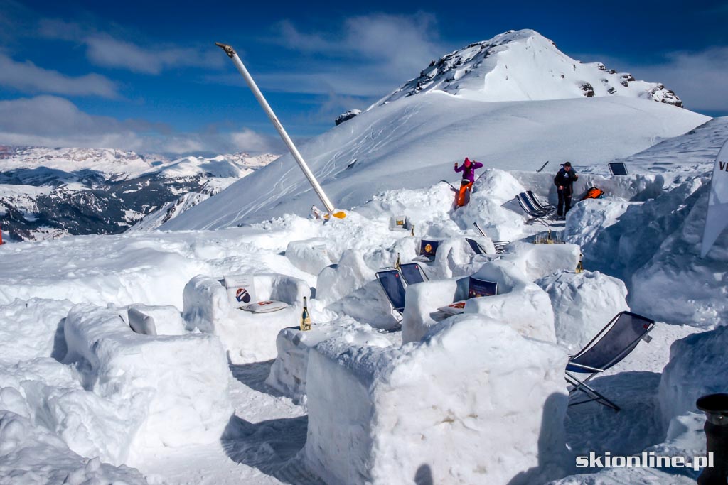Galeria: Val di Fassa, Trentino - Belvedere 03.2016