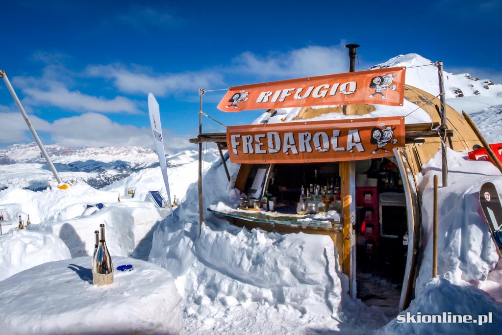 Galeria: Val di Fassa, Trentino - Belvedere 03.2016