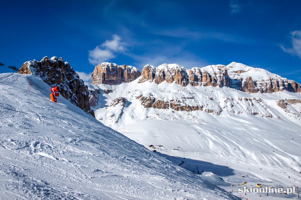 Galeria: Val di Fassa, Trentino - Belvedere 03.2016