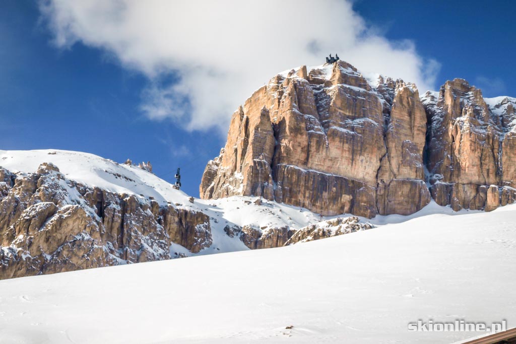 Galeria: Val di Fassa, Trentino - Belvedere 03.2016