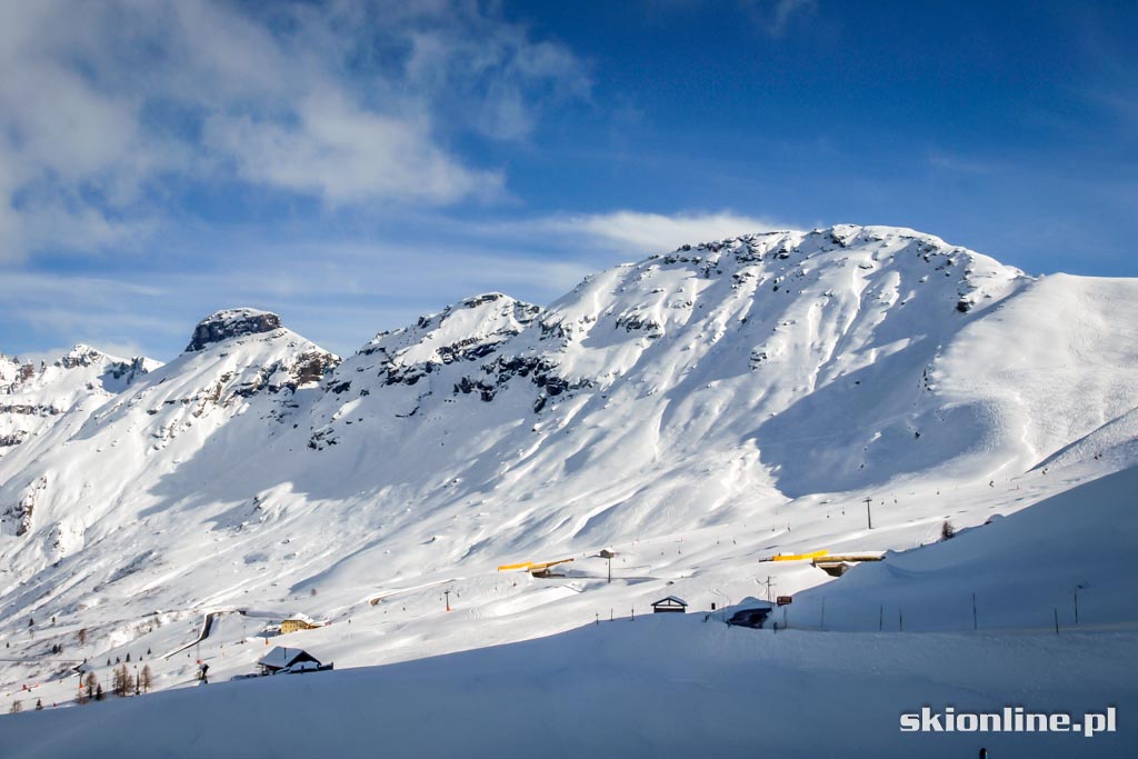 Galeria: Val di Fassa, Trentino - Belvedere 03.2016