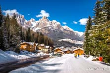 Val di Fassa, Trentino - Ciampac - Buffare 03.2016