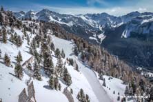 Val di Fassa, Trentino - Ciampac - Buffare 03.2016