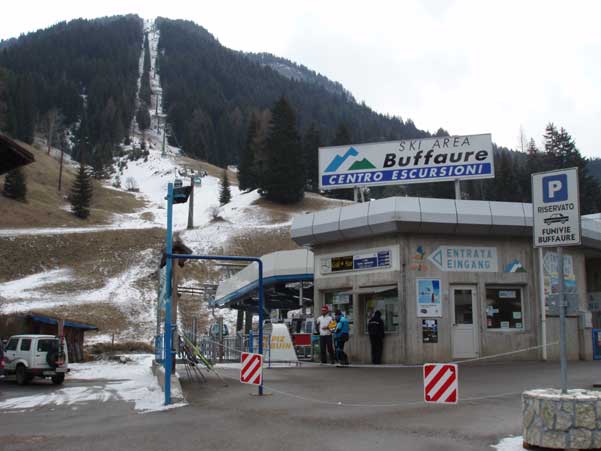 Galeria: Val di Fassa - Ciampac - Buffare, Włochy