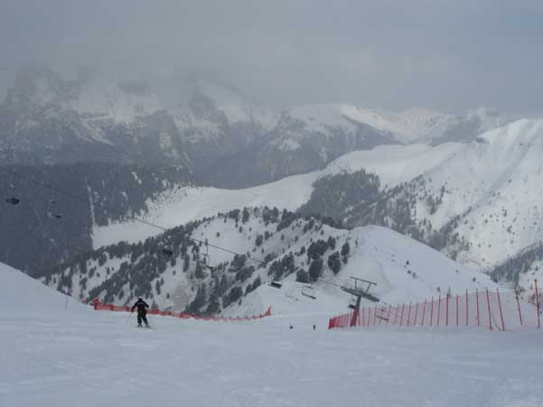 Galeria: Val di Fassa - Ciampac - Buffare, Włochy