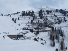 Val di Fassa - Ciampac - Buffare, Włochy