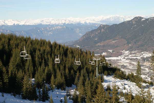 Galeria: Val di Fiemme - Alpe Cermis
