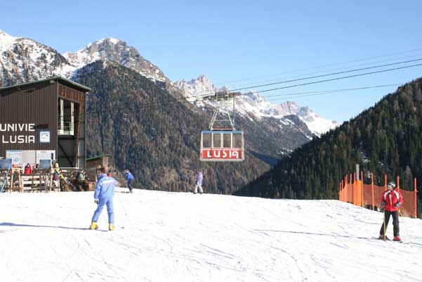 Galeria: Val di Fiemme - Alpe Lusia - Bellamonte