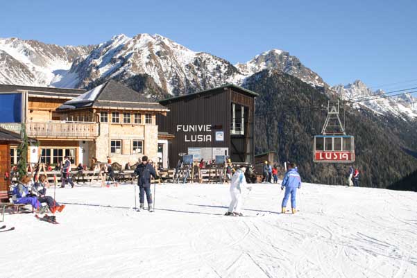 Galeria: Val di Fiemme - Alpe Lusia - Bellamonte