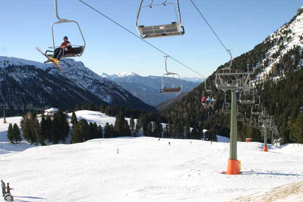 Galeria: Val di Fiemme - Ski Center Latemar
