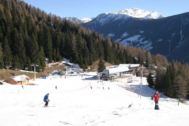 Galeria: Val di Fiemme - Ski Center Latemar