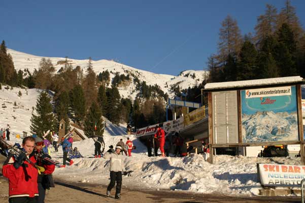 Galeria: Val di Fiemme - Ski Center Latemar