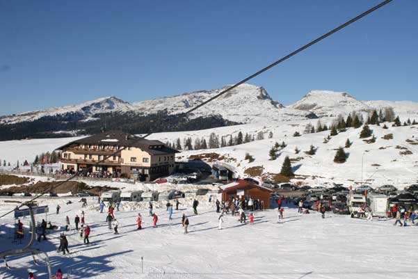 Galeria: Passo Rolle - Trentino