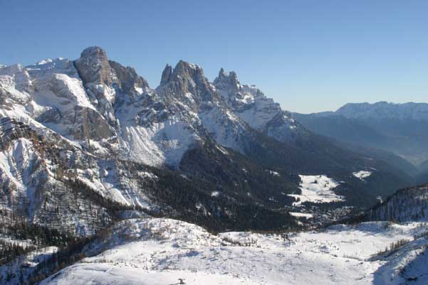 Galeria: Passo Rolle - Trentino