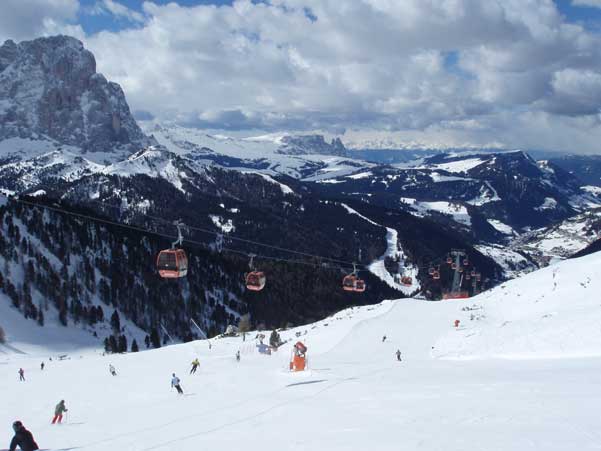 Galeria: Val Gardena, Południowy Tyrol Włochy